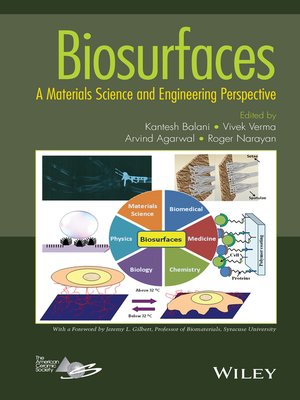 cover image of Biosurfaces